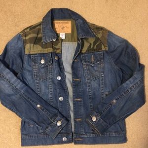 True Religion denim jacket